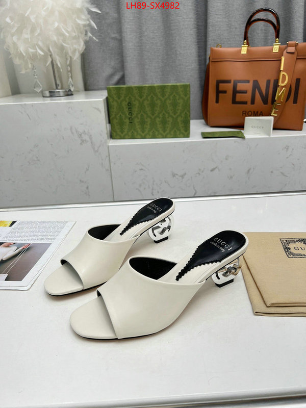 Women Shoes-Gucci top quality replica ID: SX4982 $: 89USD