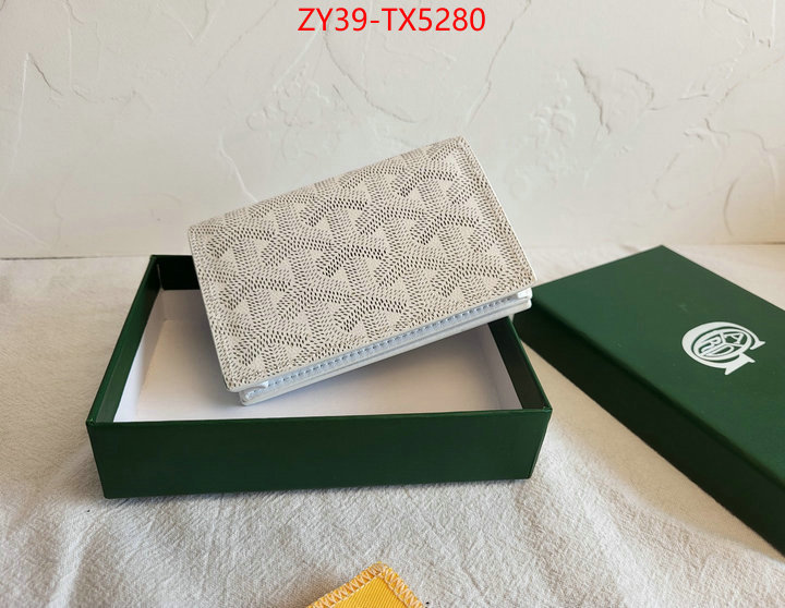 Goyard Bags(4A)-Wallet shop the best high authentic quality replica ID: TX5280 $: 39USD,