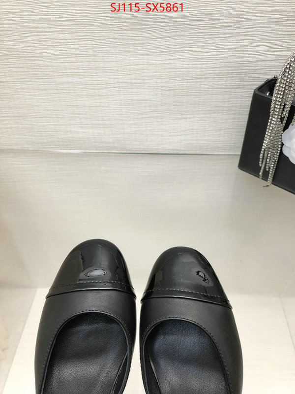 Women Shoes-Chanel for sale online ID: SX5861 $: 115USD