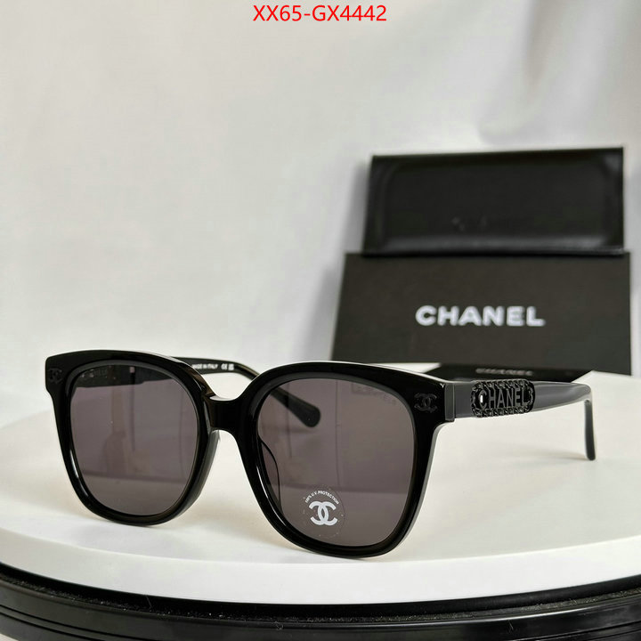 Glasses-Chanel buy 2024 replica ID: GX4442 $: 65USD