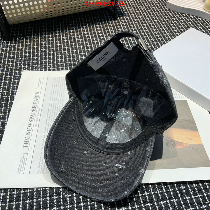 Cap(Hat)-Celine wholesale sale ID: HX5365 $: 29USD