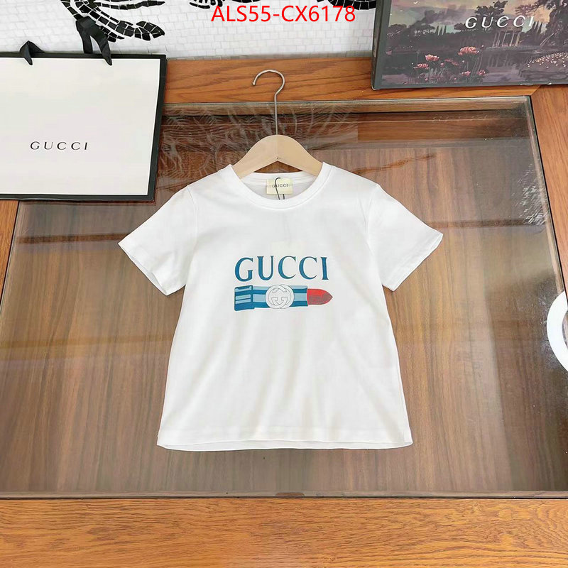 Kids clothing-Gucci designer ID: CX6178 $: 55USD