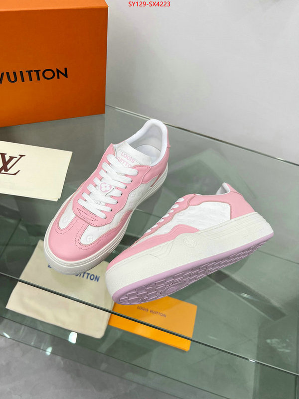 Women Shoes-LV where quality designer replica ID: SX4223 $: 129USD