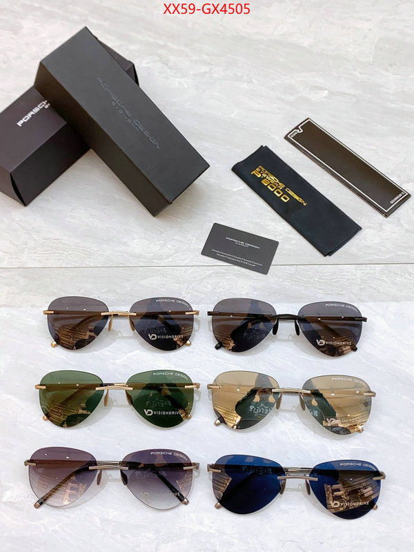 Glasses-Porsche fashion ID: GX4505 $: 59USD