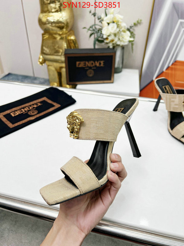 Women Shoes-Fendi best replica quality ID: SD3851 $: 129USD