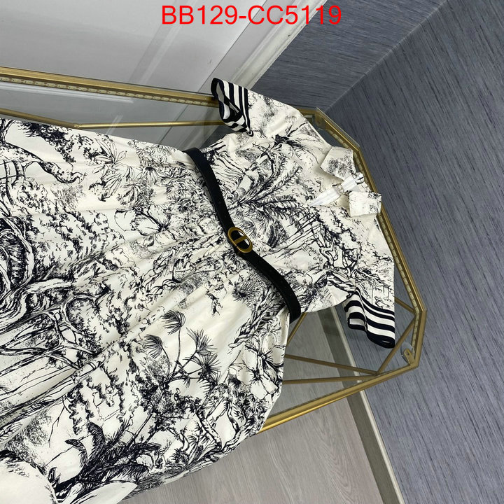 Clothing-Dior wholesale sale ID: CC5119 $: 129USD