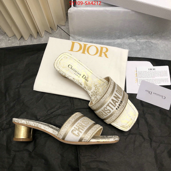 Women Shoes-Dior sale outlet online ID: SX4212 $: 109USD