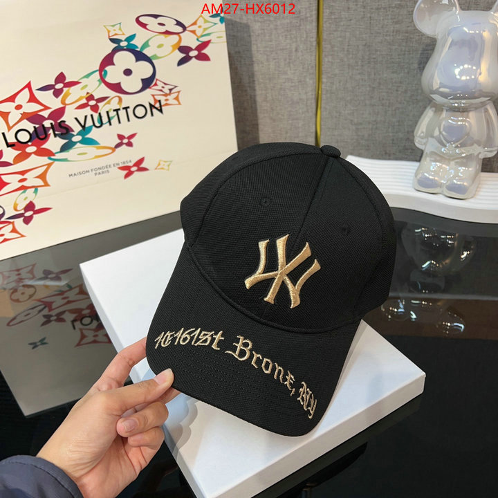 Cap(Hat)-New Yankee high quality 1:1 replica ID: HX6012 $: 27USD