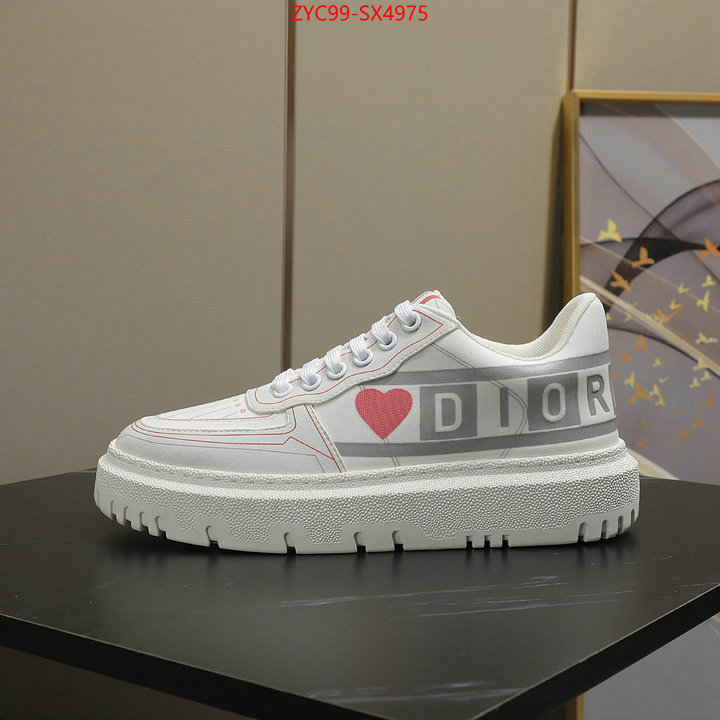 Women Shoes-Dior aaaaa+ replica designer ID: SX4975 $: 99USD