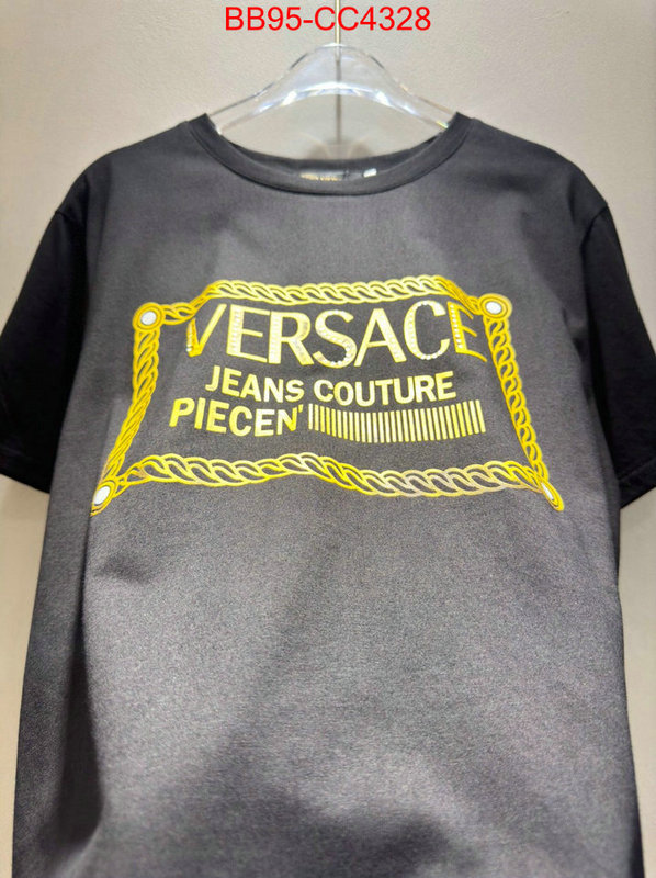 Clothing-Versace buy the best high quality replica ID: CC4328 $: 95USD