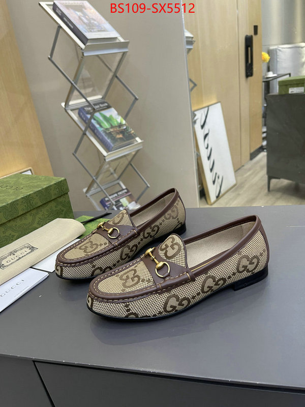 Women Shoes-Gucci for sale online ID: SX5512 $: 109USD