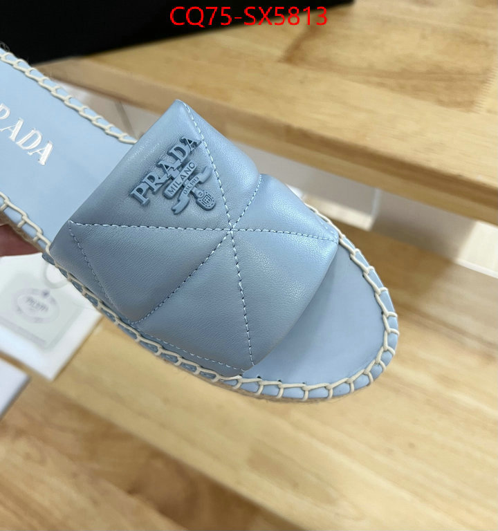 Women Shoes-Prada outlet sale store ID: SX5813 $: 75USD