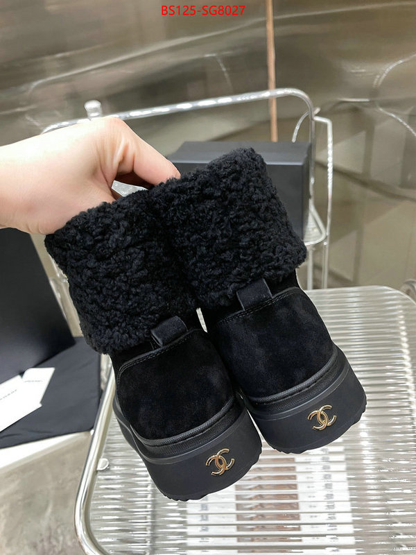 Women Shoes-Boots best quality replica ID: SG8027 $: 125USD