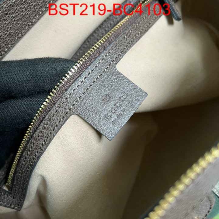 Gucci Bags(TOP)-Handbag- replcia cheap ID: BC4103 $: 219USD,