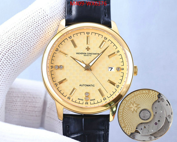 Watch(TOP)-Vacheron Constantin where should i buy replica ID: WX6376 $: 409USD