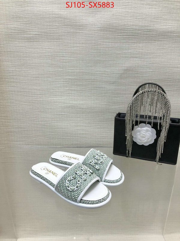 Women Shoes-Chanel buy 2024 replica ID: SX5883 $: 105USD