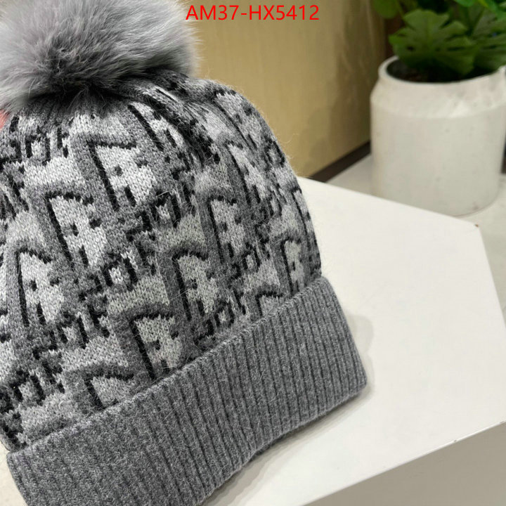 Cap (Hat)-Dior 7 star quality designer replica ID: HX5412 $: 37USD