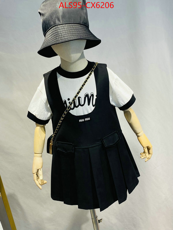 Kids clothing-MIU MIU aaaaa quality replica ID: CX6206 $: 95USD