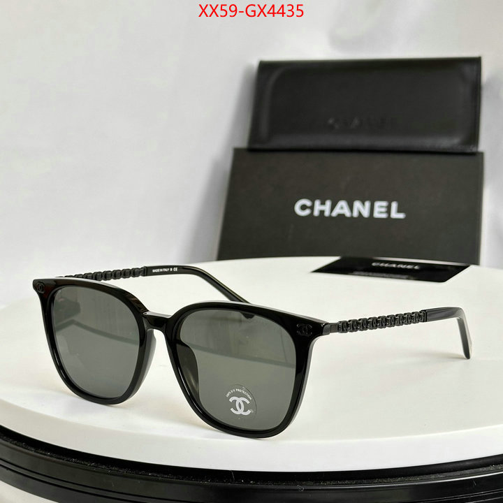 Glasses-Chanel same as original ID: GX4435 $: 59USD