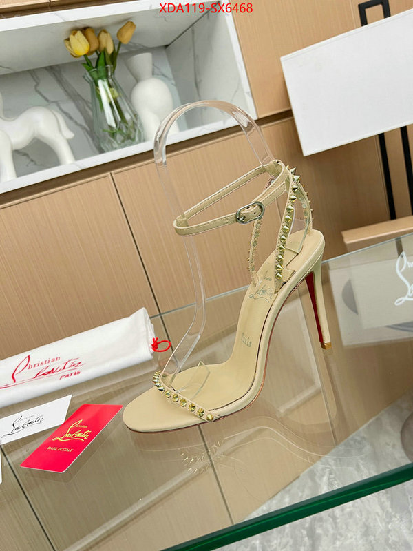 Women Shoes-Christian Louboutin fashion replica ID: SX6468 $: 119USD