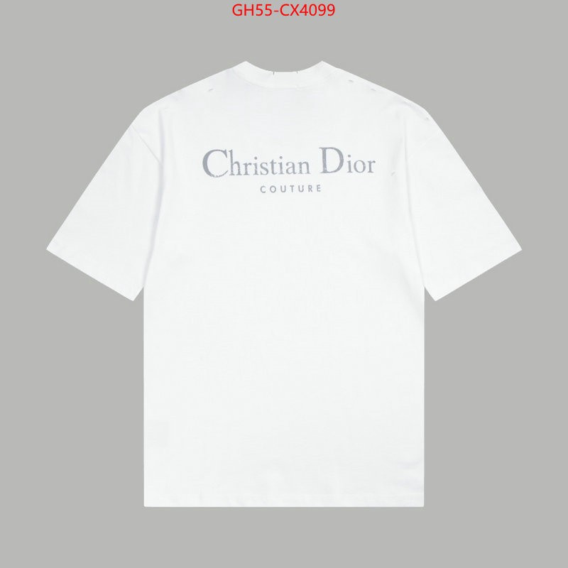 Clothing-Dior top quality designer replica ID: CX4099 $: 55USD