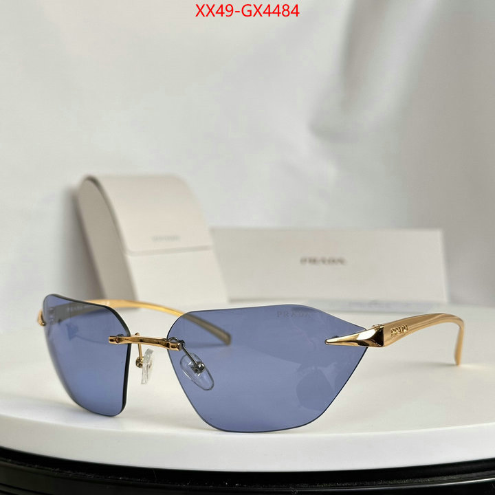 Glasses-Prada cheap replica ID: GX4484 $: 49USD