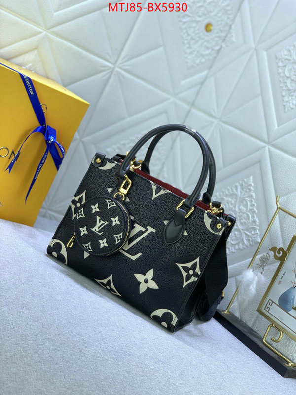 LV Bags(4A)-Handbag Collection- the best affordable ID: BX5930 $: 85USD,