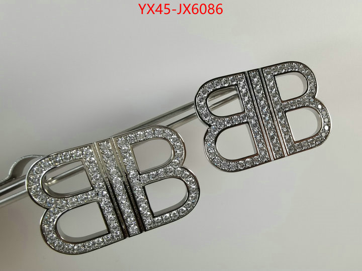 Jewelry-Balenciaga where to buy the best replica ID: JX6086 $: 45USD