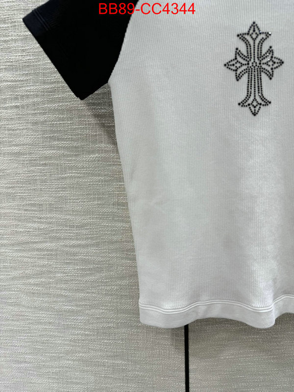 Clothing-Chrome Hearts luxury ID: CC4344 $: 89USD