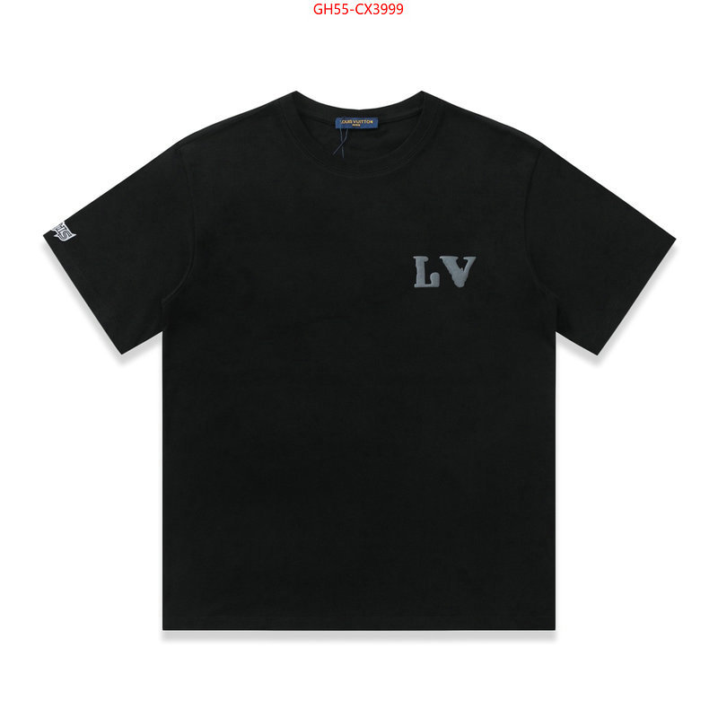 Clothing-LV designer 7 star replica ID: CX3999 $: 55USD