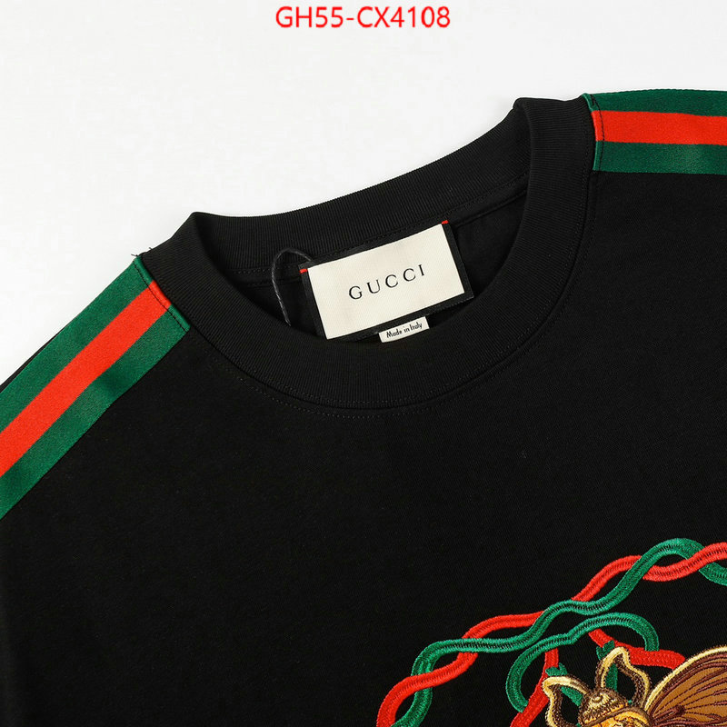 Clothing-Gucci replica how can you ID: CX4108 $: 55USD