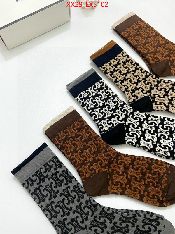 Sock-CELINE sellers online ID: LX5102 $: 29USD