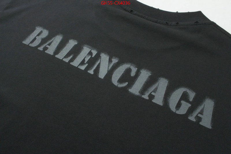 Clothing-Balenciaga replica aaaaa+ designer ID: CX4036 $: 55USD