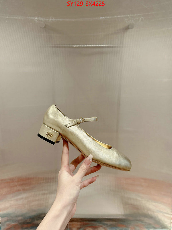 Women Shoes-Miu Miu copy aaaaa ID: SX4225 $: 129USD