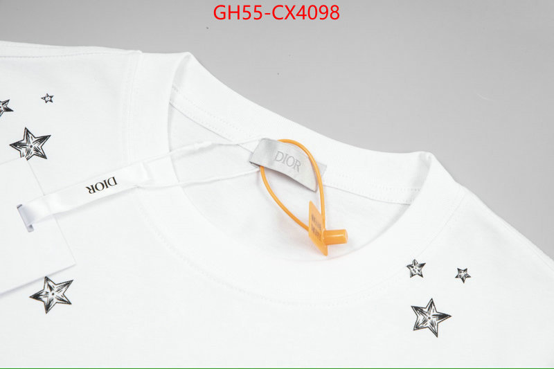 Clothing-Dior replica ID: CX4098 $: 55USD