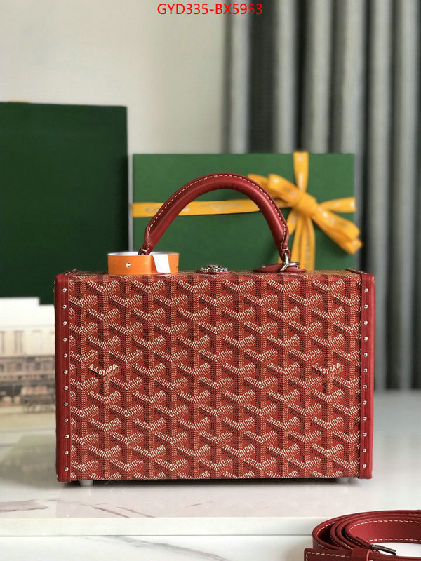 Goyard Bags(TOP)-Handbag- 2024 luxury replicas ID: BX5953 $: 335USD,