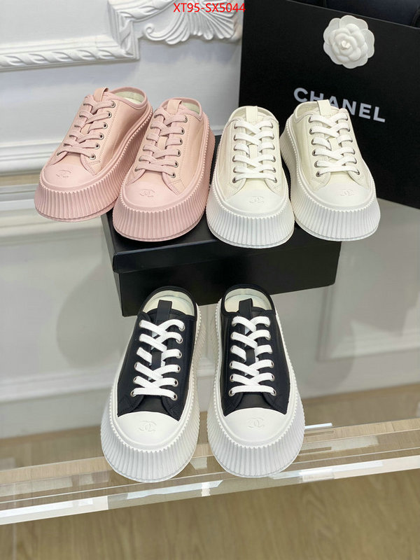 Women Shoes-Chanel 2024 aaaaa replica customize ID: SX5044 $: 95USD