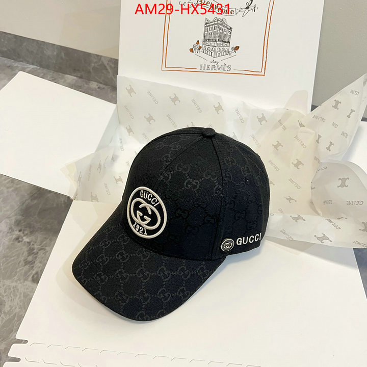 Cap(Hat)-Gucci high quality online ID: HX5431 $: 29USD