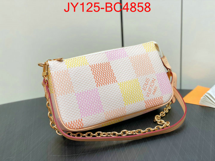 LV Bags(TOP)-Pochette MTis- best site for replica ID: BC4858 $: 125USD,