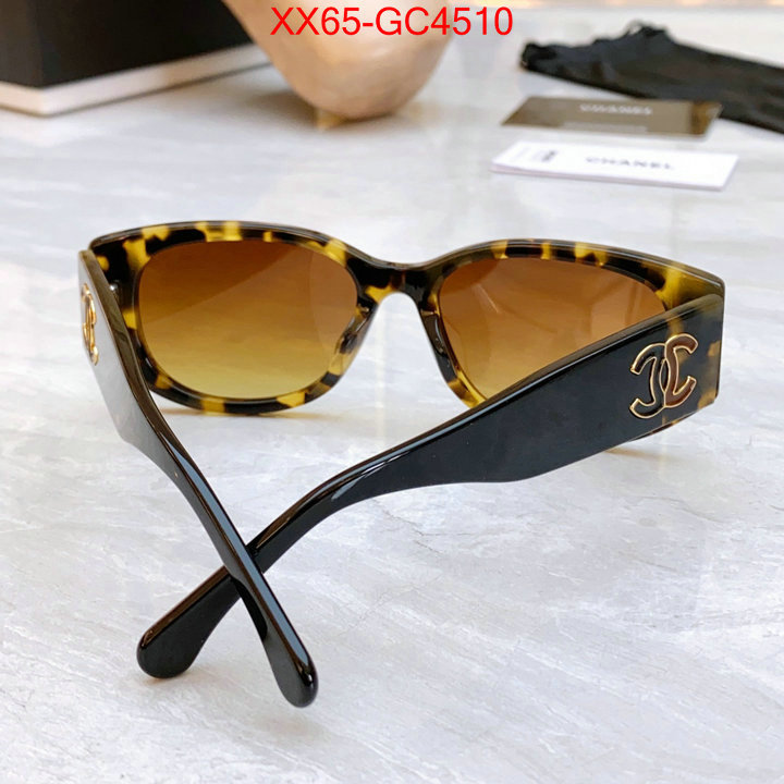 Glasses-Chanel shop cheap high quality 1:1 replica ID: GC4510 $: 65USD