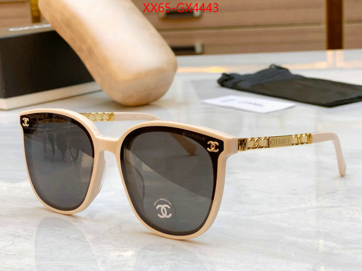 Glasses-Chanel best luxury replica ID: GX4443 $: 65USD