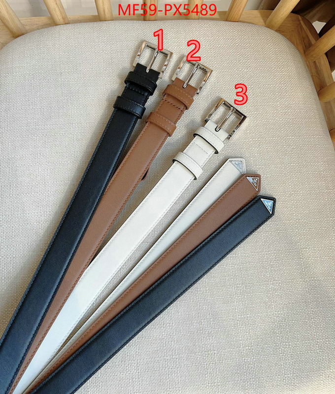 Belts-Prada replica ID: PX5489 $: 59USD