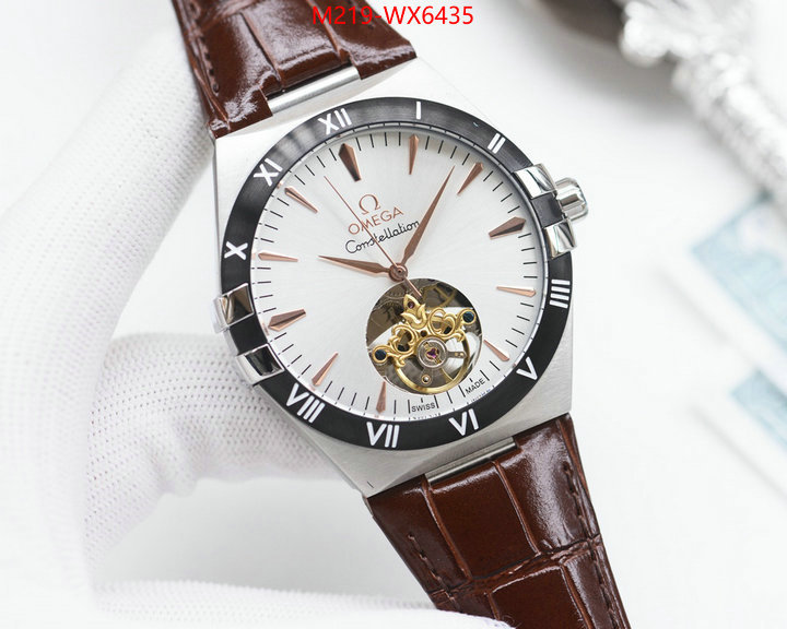 Watch(TOP)-Omega styles & where to buy ID: WX6435 $: 219USD