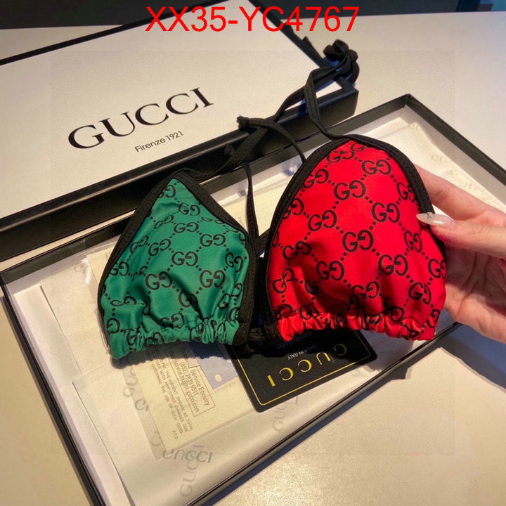 Swimsuit-GUCCI how to buy replica shop ID: YC4767 $: 35USD