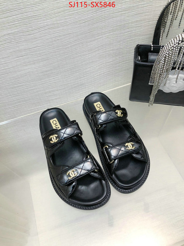 Women Shoes-Chanel high quality happy copy ID: SX5846 $: 115USD