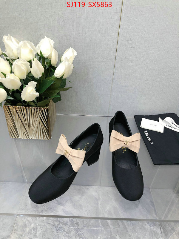 Women Shoes-Chanel practical and versatile replica designer ID: SX5863 $: 119USD