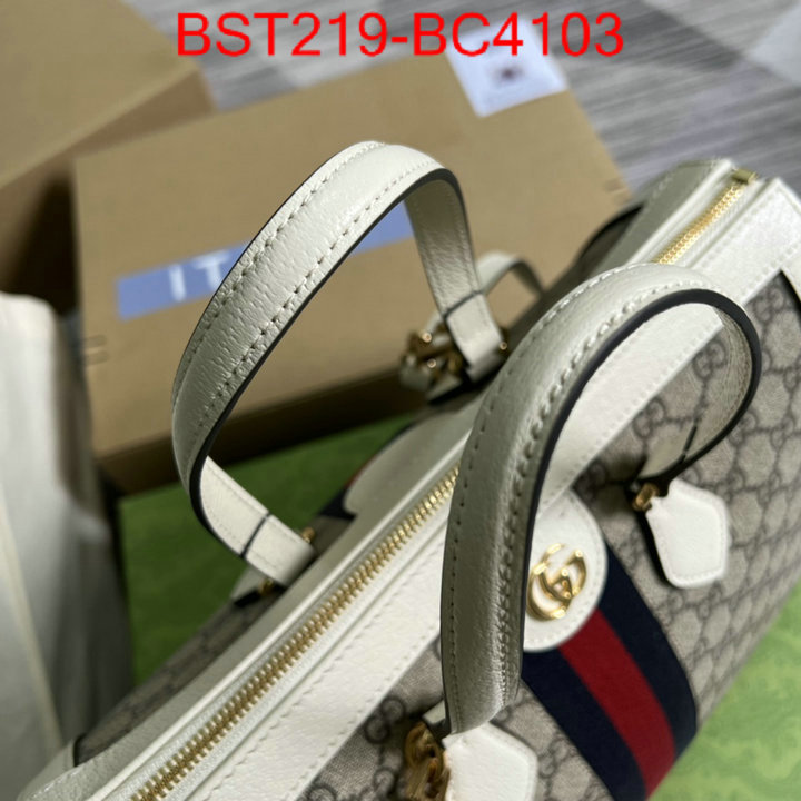 Gucci Bags(TOP)-Handbag- replcia cheap ID: BC4103 $: 219USD,