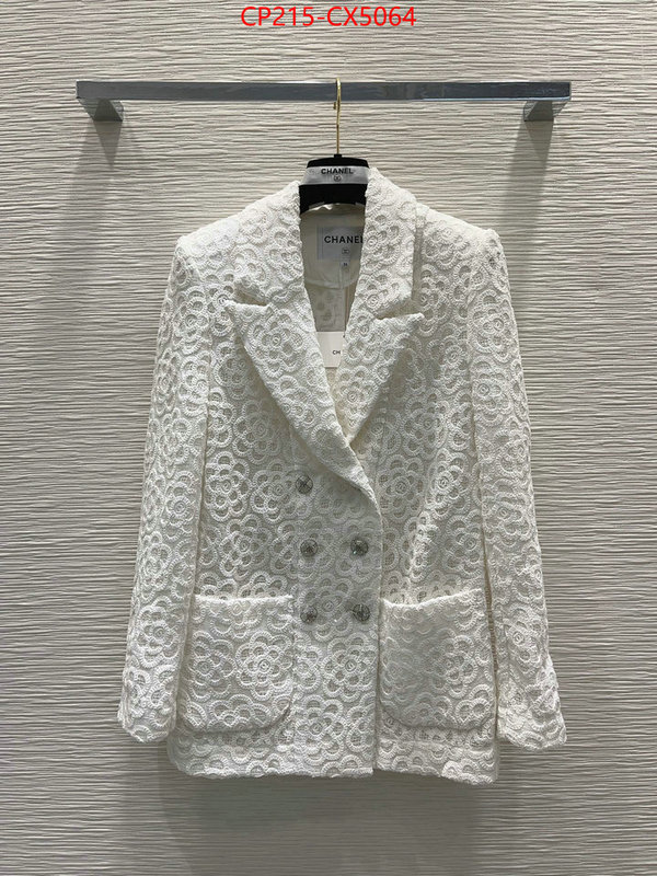 Clothing-Chanel what is a 1:1 replica ID: CX5064 $: 215USD