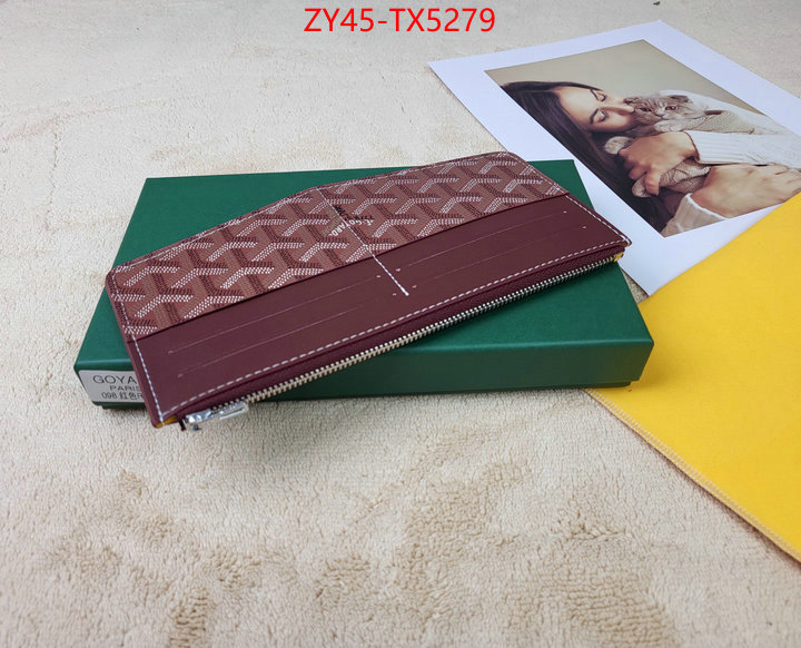 Goyard Bags(4A)-Wallet the top ultimate knockoff ID: TX5279 $: 45USD,