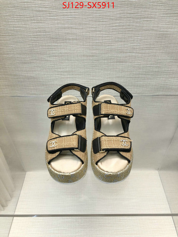 Women Shoes-Chanel replica aaaaa designer ID: SX5911 $: 129USD